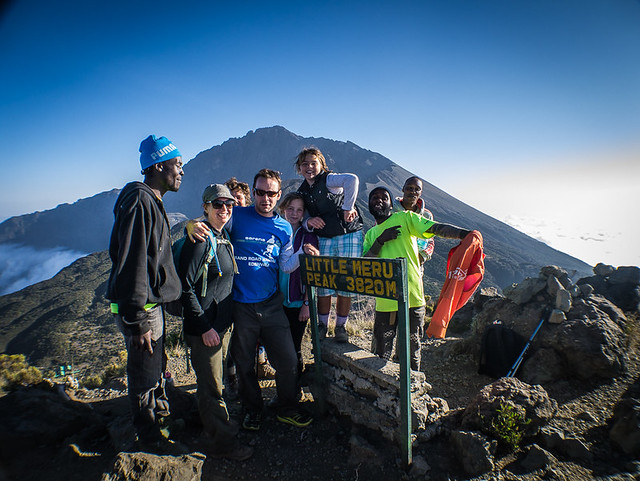 Little Mount Meru Summit