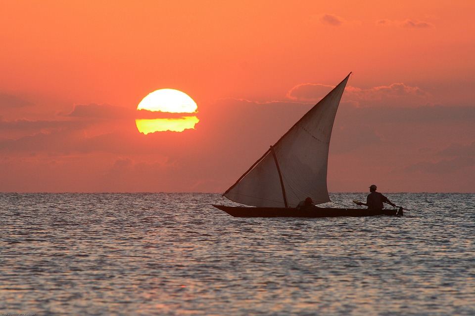 Places to see the Sunset in Zanzibar