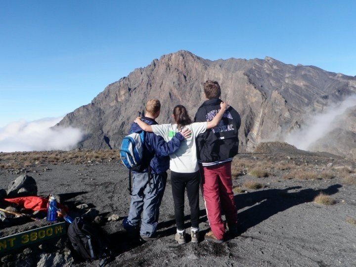 Mount Meru Climbing