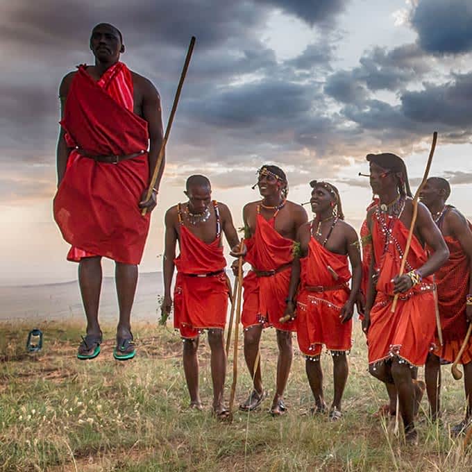 maasai warriors serengeti small